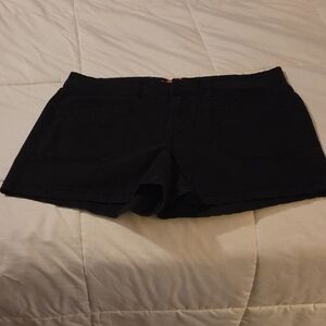Women's Black Shorts
